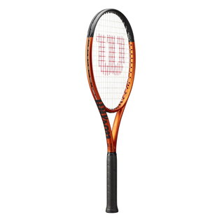 Wilson Tennis Racket Burn v5.0 ULS 100in/260g/Allround orange - strung -